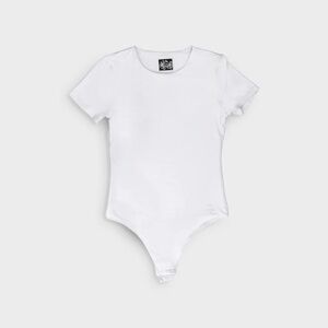 Santo Studio Moda Bodysuit in Sage in Small Athleisure Activewear Performance